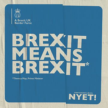Artwork thumbnail, Brexit Pillow by nyetfilm