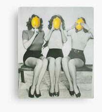 Lemonheads Metal Print