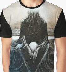 Kopie von Zdzisław Beksiński Grafik T-Shirt