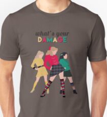 What's Your Damage? - Heathers the Musical Unisex T-Shirt