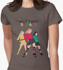 What's Your Damage? - Heathers the Musical Women's Fitted T-Shirt