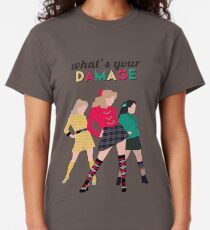 What's Your Damage? - Heathers the Musical Classic T-Shirt