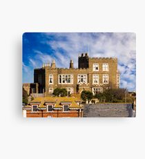 Bleak House on the hill Canvas Print