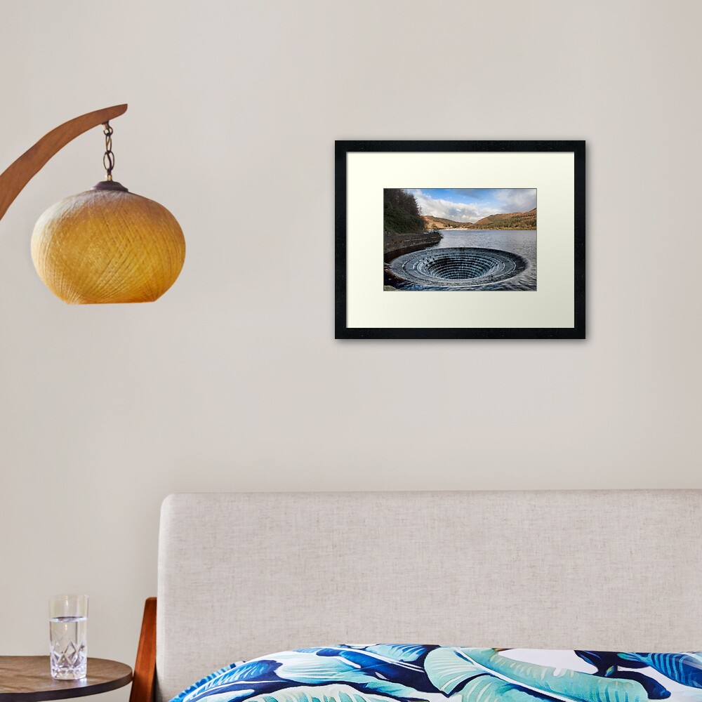 Sinking Feeling Framed Art Print