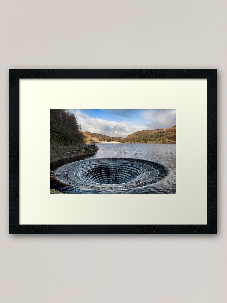 Alternate view of Sinking Feeling Framed Art Print