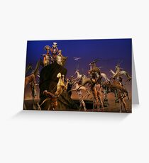 Lion King, Circle of Life Greeting Card