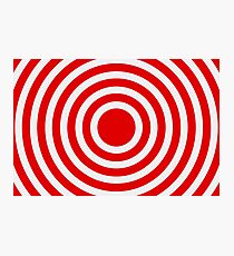 Bullseye Photographic Print