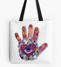 Eye Hand Tote Bag