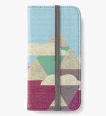 Taco Mountian iPhone Flip-Case/Hülle/Skin