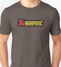 Akrapovic gift and merchandise Unisex T-Shirt