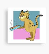 Lienzo Garfield el gato gordo