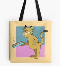 Bolsa de tela Garfield el gato gordo