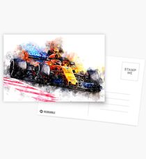 Alonso F1, 2018 Postkarten