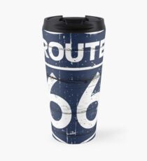 American Route 66 antique style illustration Travel Mug