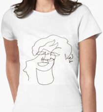 Contour Women's Fitted T-Shirt