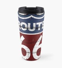 Route 66 Get Your Kicks On artwork Travel Mug