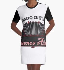 Espacio Cultural Graphic T-Shirt Dress
