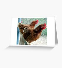 RED CONE CLUB Greeting Card