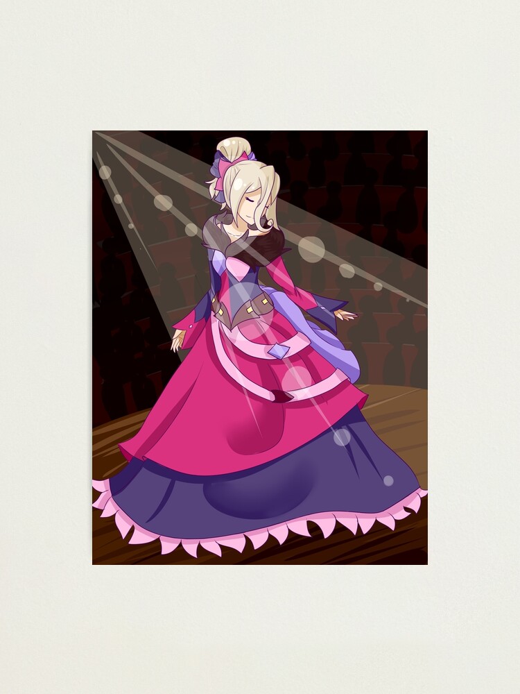 Magilou Regal Gown Alt Photographic Print