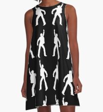 Saturday Night Fever - Discoteque A-Line Dress