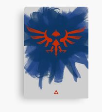 Hylian Canvas Print
