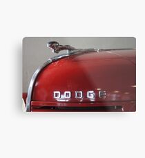 Antique Dodge Metal Print