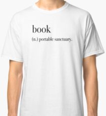 Book - Portable Sanctuary Classic T-Shirt