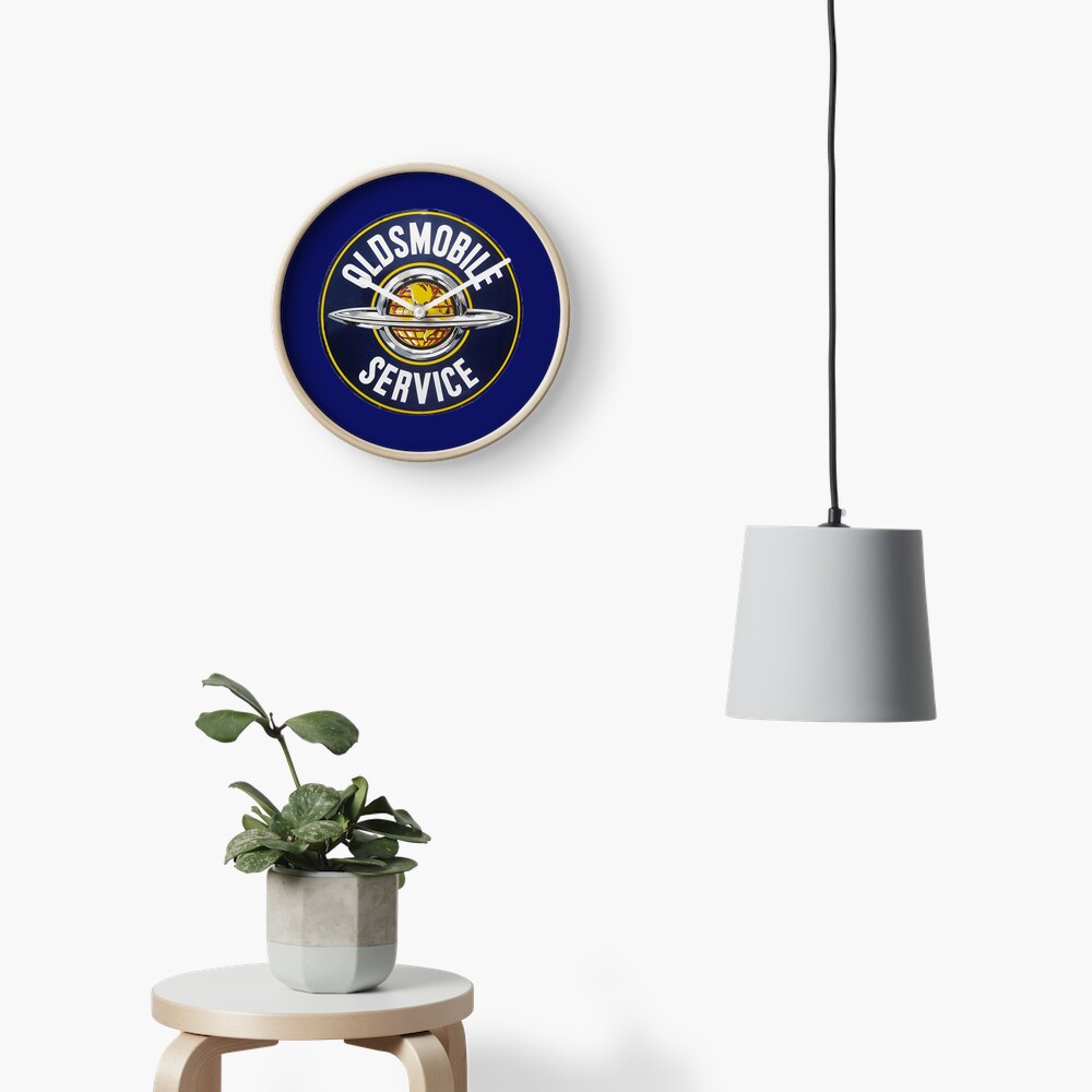 AMERICAN IRON SERVICE Clock