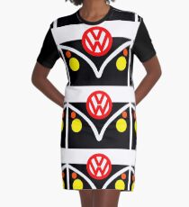 LASST UNS ZELTEN GEHEN T-Shirt Kleid