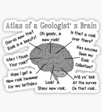 Geologist Humor Sticker