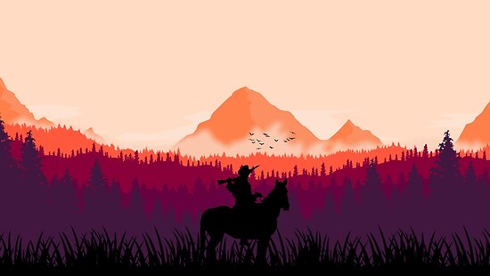 Red Dead Redemption 2 Wallpaper Posters By Angfriend Redbubble