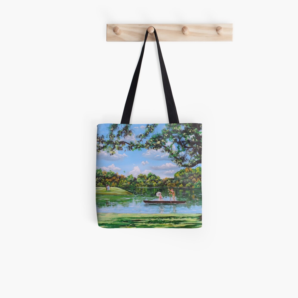 Mary Poppins in the park Tote Bag