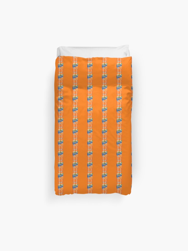 Fanta Can Duvet Cover By Ivoxrs Redbubble - sprite cranberry roblox guy iphone case cover by eggowaffles