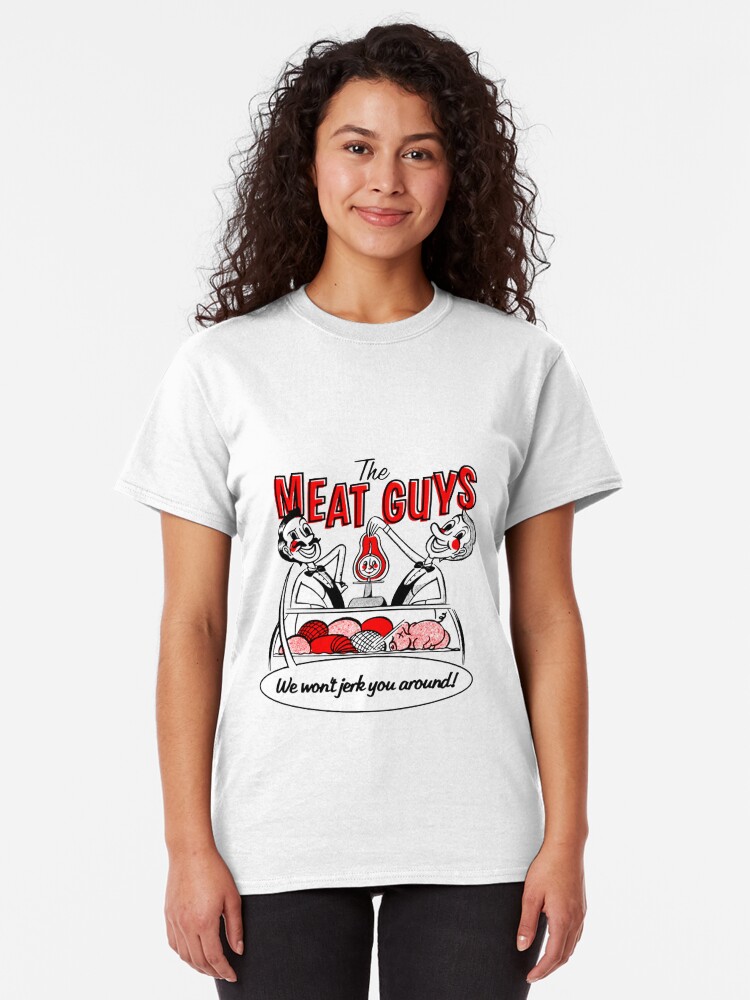 "The Meat Guys TMG" Tshirt by cameronbaba Redbubble