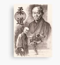 Jigoro Kano Canvas Print