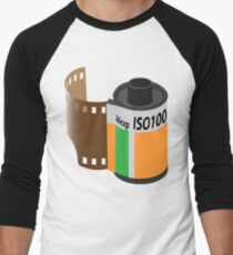 35mm Men's Baseball ¾ T-Shirt