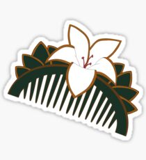 Bloom in Adversity Sticker