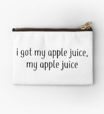 Bolso de mano Jugo de manzana- Daniel Seavey wdw