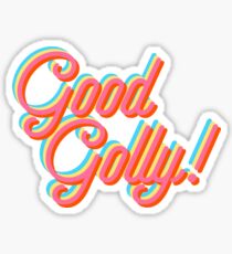 Pegatina Buen Golly!