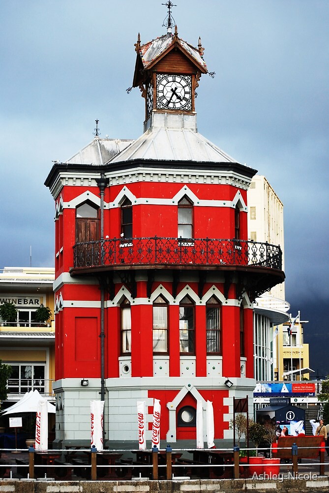 "Old Clock Tower- Cape Town Waterfront" by Ashley-Nicole ...