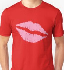 Pink Kiss Unisex T-Shirt