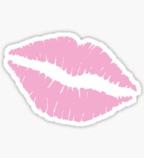 Pink Kiss Sticker