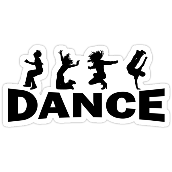 Dance sticker. Наклейка last Dance. Dance 00.