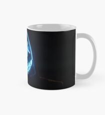 Glowing mask Mug