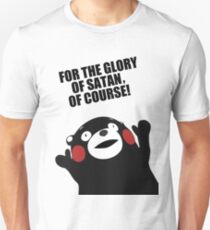 Satanic Kumamon Unisex T-Shirt