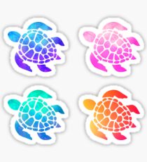 Pegatina Paquete de Tortugas