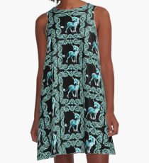 Unicorn Framed A-Line Dress
