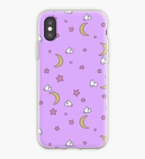 Sailor Moon inspiriert Bunny of the Moon Tagesdecke Kuscheldruck iPhone-Hülle & Cover