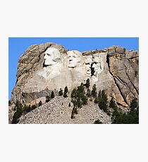 Mount Rushmore, South Dakota, USA Photographic Print