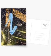 Looking Down Postcards